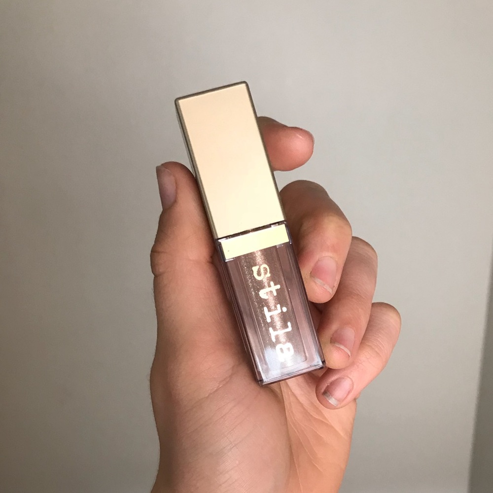 Stila Glitter Liquid Eyeshadow Smoldering Satin ✨